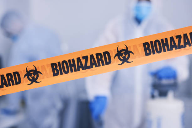 Professional Biohazard technician working in Juniata, NE